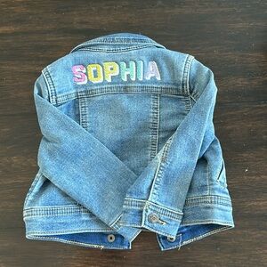 Sophia denim jacket